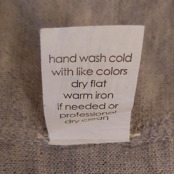 Cashmere 27 Miles Malibu gray blouse size XS - Picture 13 of 13